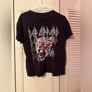 Def Leopard vintage t-shirt. Size M.